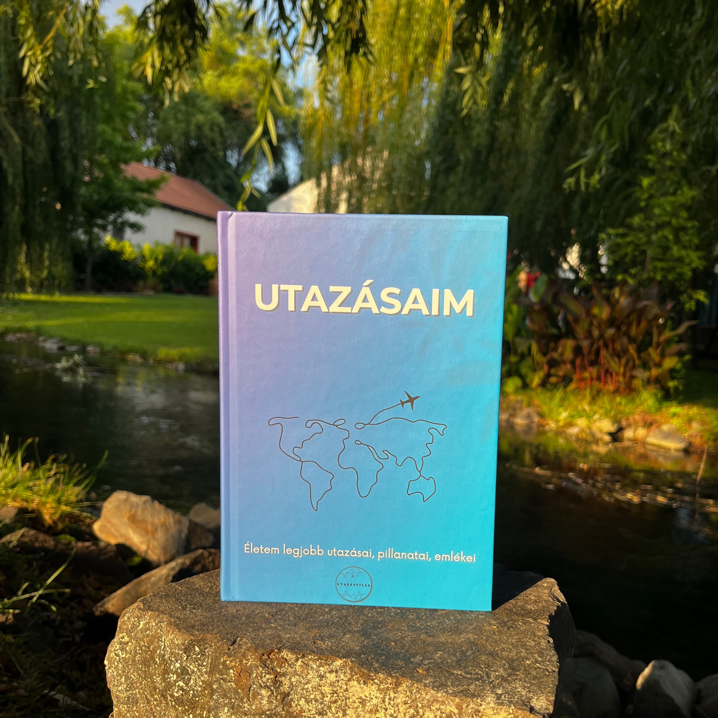 Utazásaim - emlékkönyv