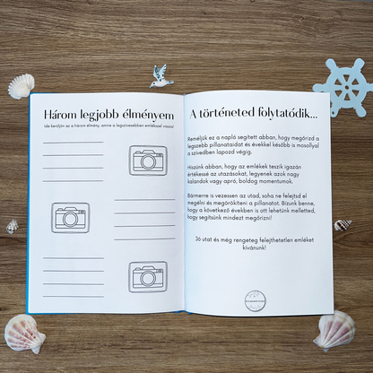 Utazásaim - emlékkönyv