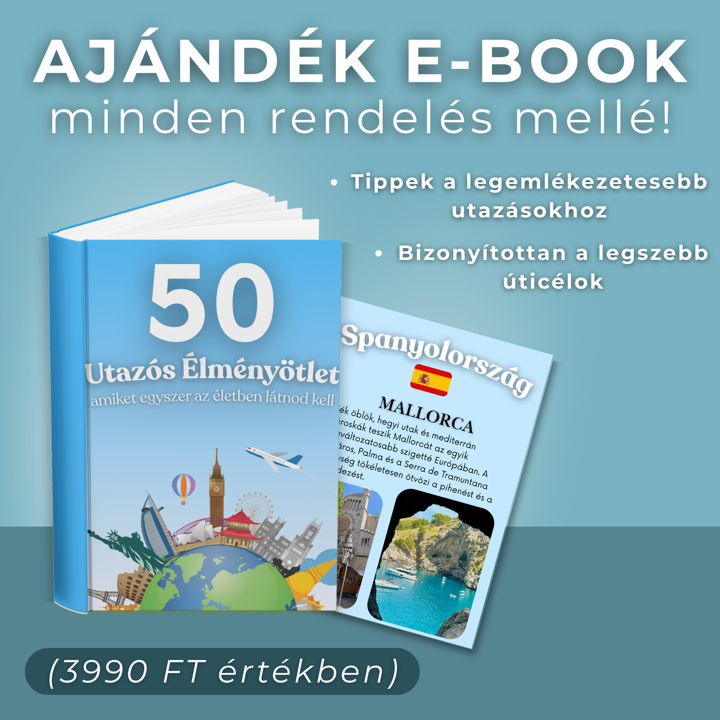 Utazásaim - emlékkönyv