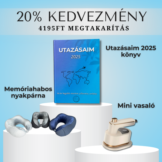 Kényelmes Utazás Csomag